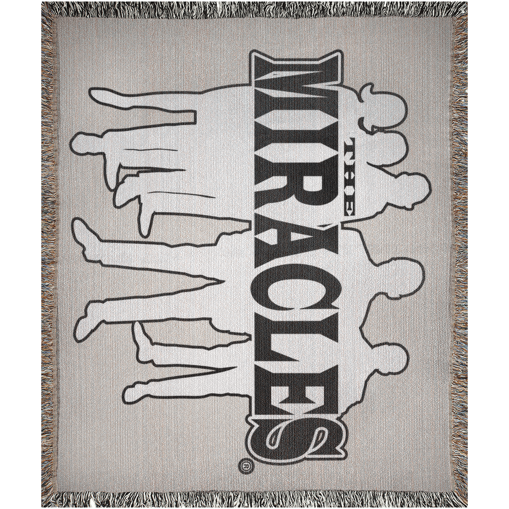 Miracles Silhouette - Woven Blanket