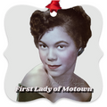 First Lady Of Motown - Metal Ornament