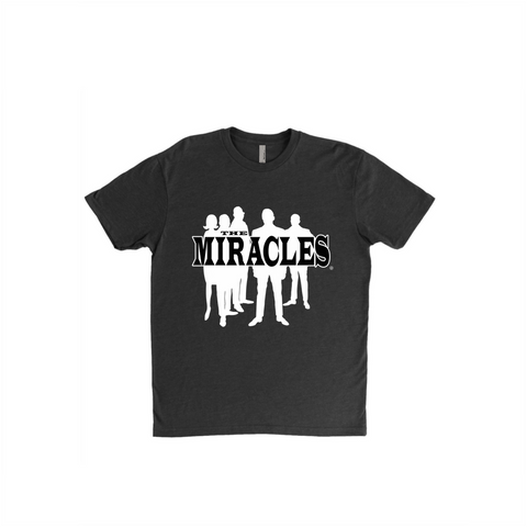 Miracles Silhouette - Unisex Vintage Washed T-Shirt