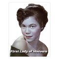 First Lady Of Motown - Folded Cards