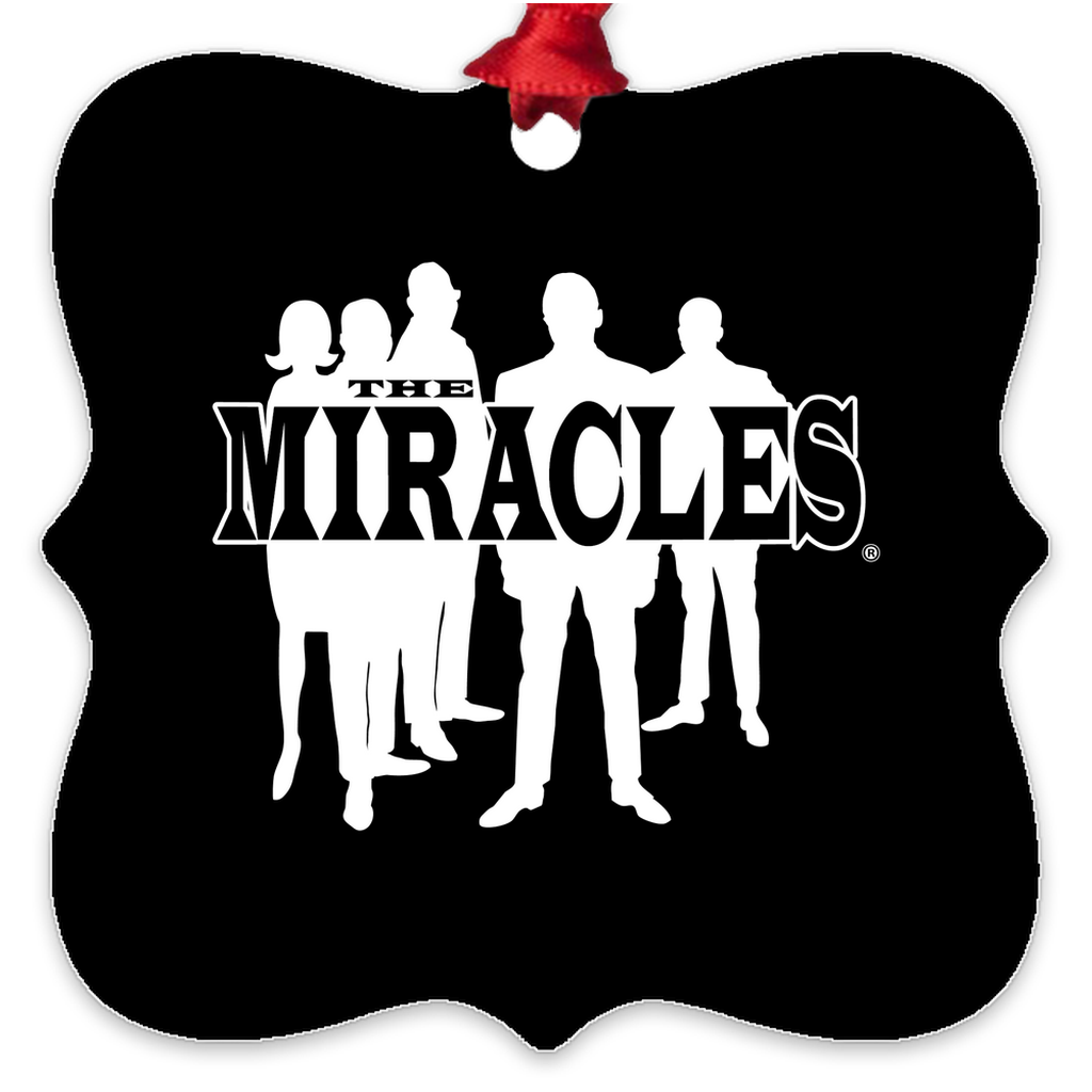 Miracles Silhouette - Metal Ornaments