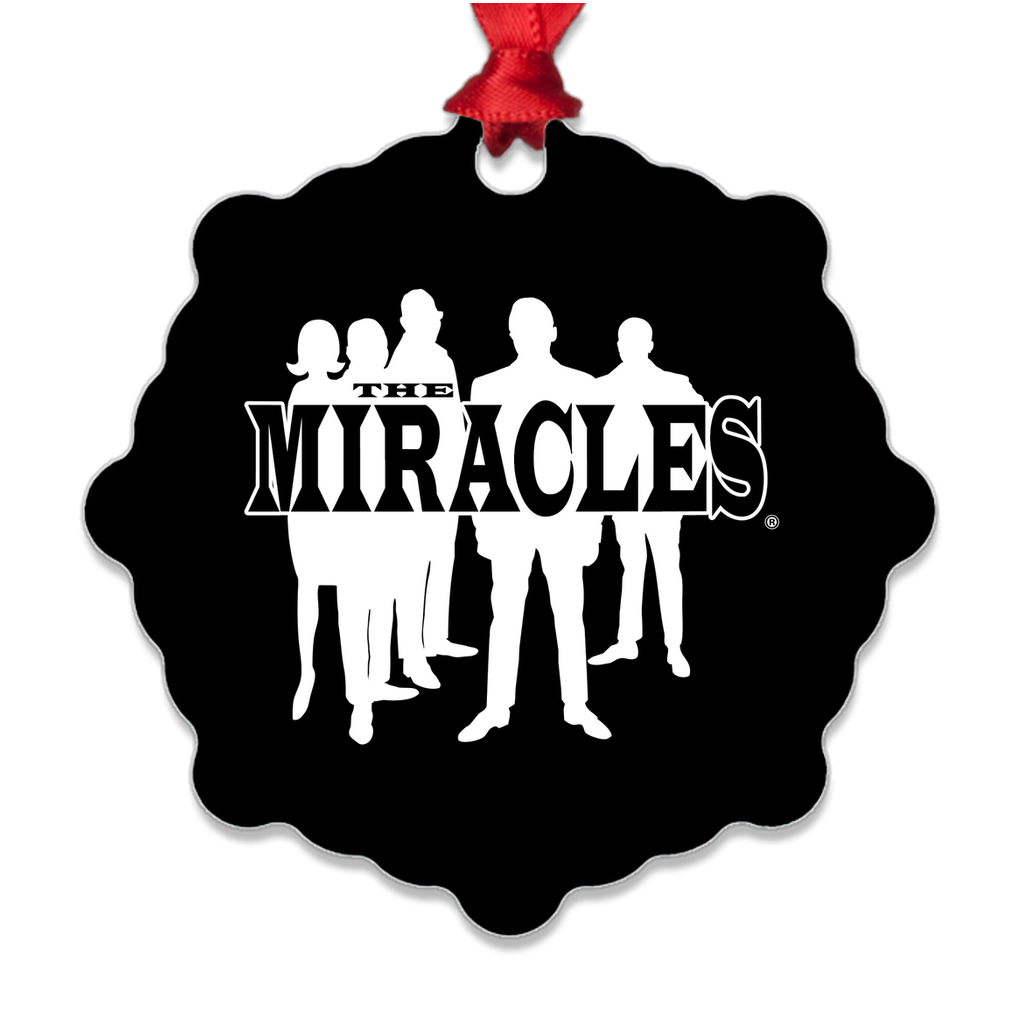 Miracles Silhouette - Metal Ornaments