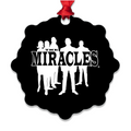 *Miracles Silhouette - Metal Ornaments