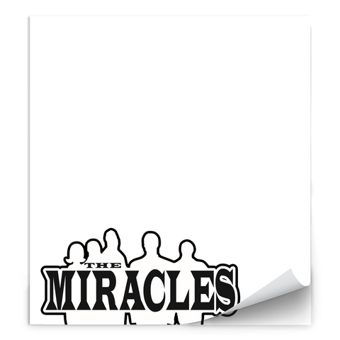 Miracles Silhouette - Notepad