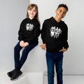 *Miracles Silhouette - Kids Fleece Hoodie