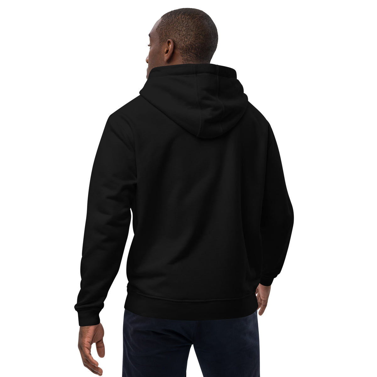 Miracles Silhouette - Unisex Embroidered Premium Eco Hoodie