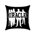 *Miracles Silhouette - Throw Pillow