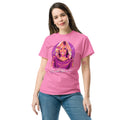 Claudette Robinson - Purple Background on Unisex Classic Tee